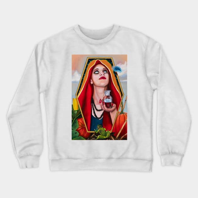 Order of the Blood Crewneck Sweatshirt by starblueshell